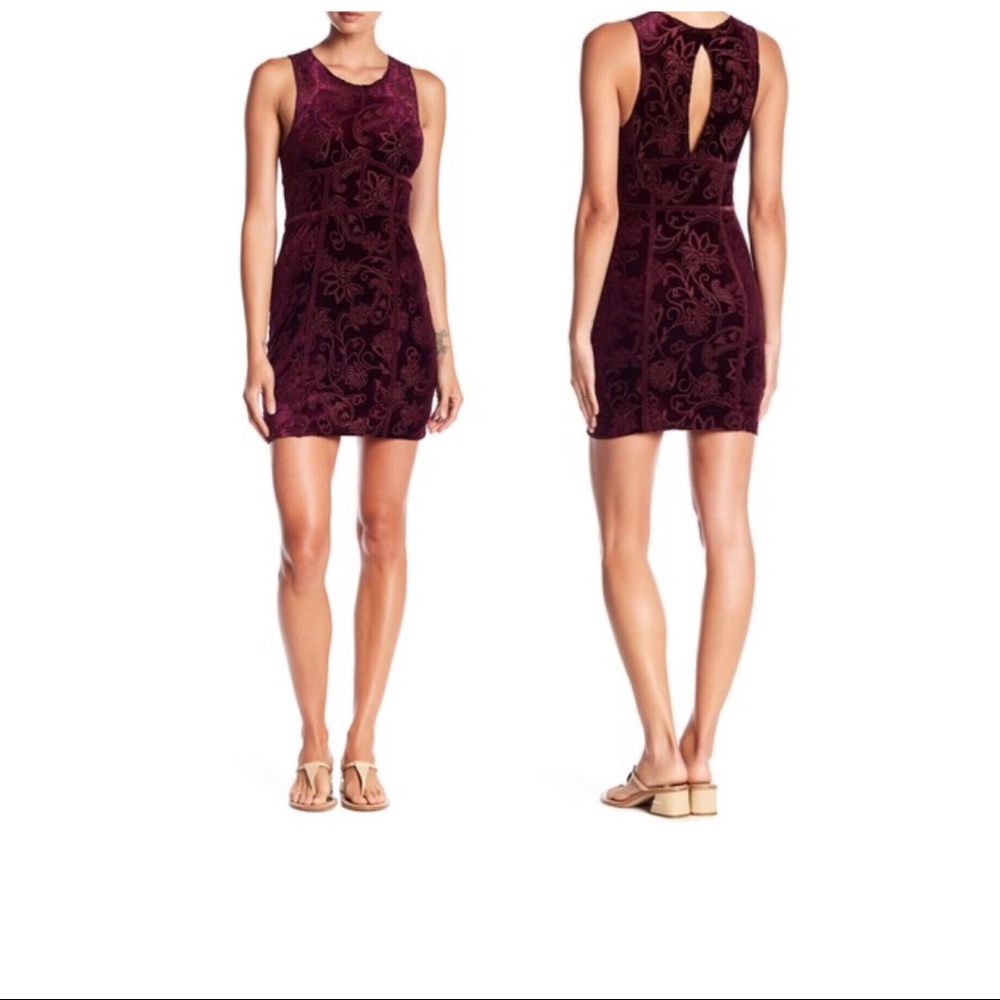 🌸FREE PEOPLE🌸Intimately Paisley Print dress NWT